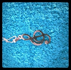 Treble Clef Necklace